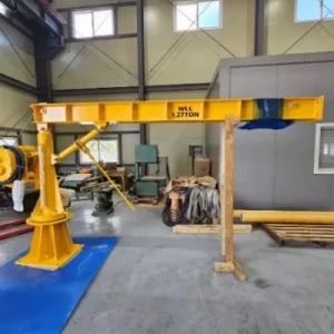 Davit for Air Winch