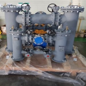 Duplex Strainer (Fabrication item)