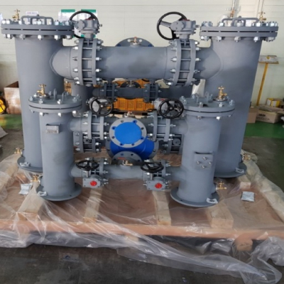 Duplex Strainer (Fabrication item)