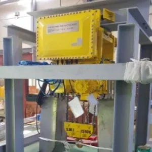 Electric Hoist with Trolley 1