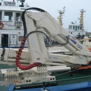 Knuckle boom crane