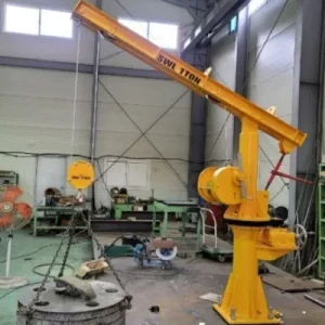 Manual Davit