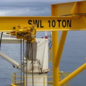 Pneumatic Trolley Hoist