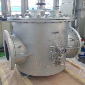 Simplex Strainer (Fabrication item)-1