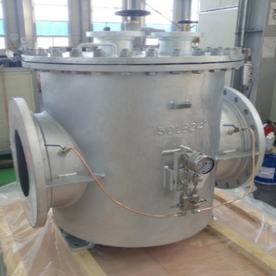 Simplex Strainer (Fabrication item)-1