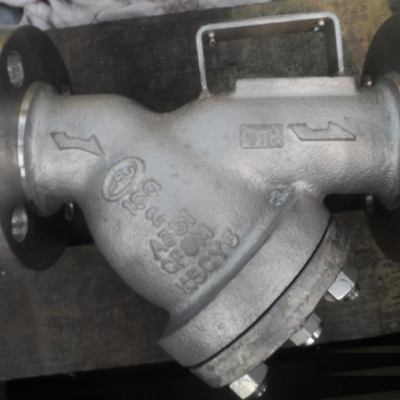 Y-Type Strainer (Casting item)